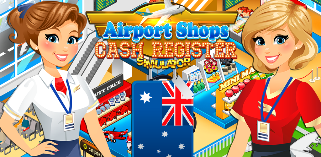 Airport Simulator Cashier FREE游戏截图