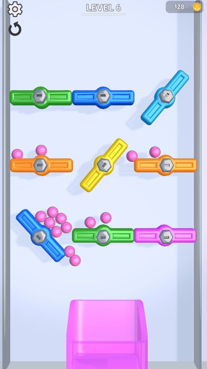 Falling Balls Puzzle游戏截图