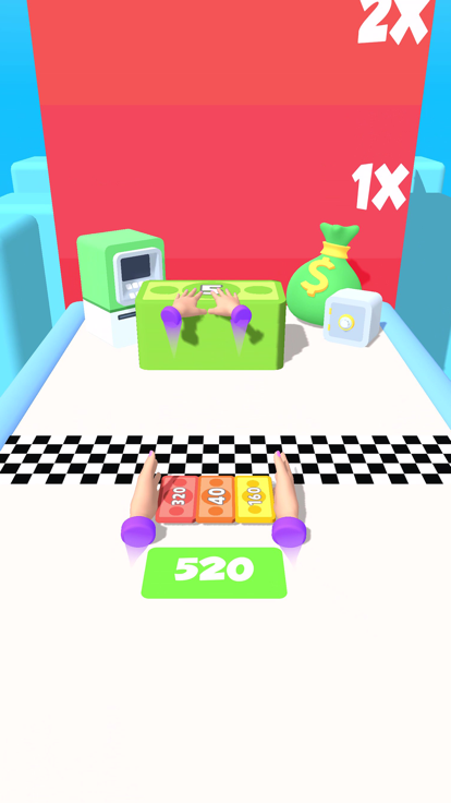 Money Merge Rush游戏截图