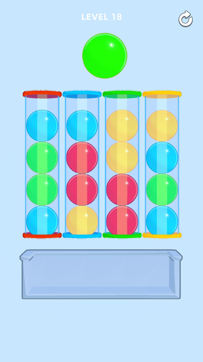 Balls and Tubes游戏截图