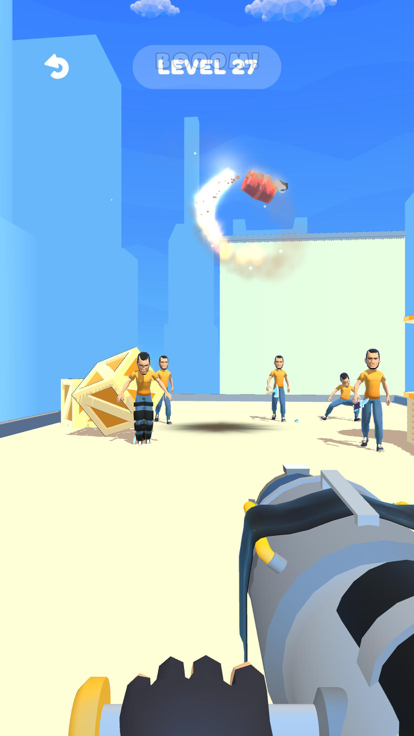 Latex 'Em All!游戏截图