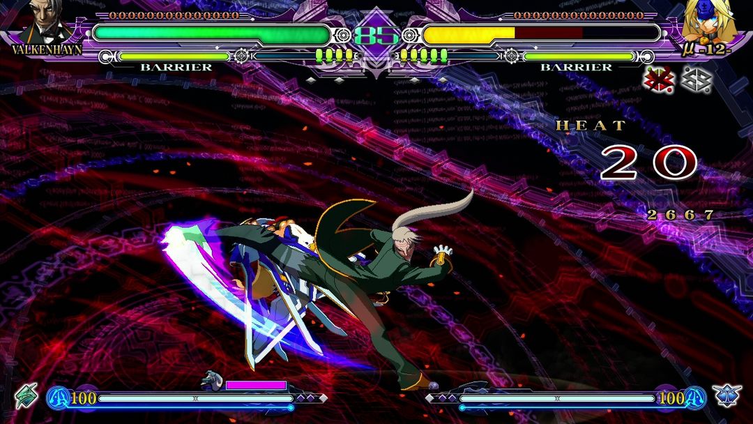 BlazBlue: Continuum Shift Extend游戏截图