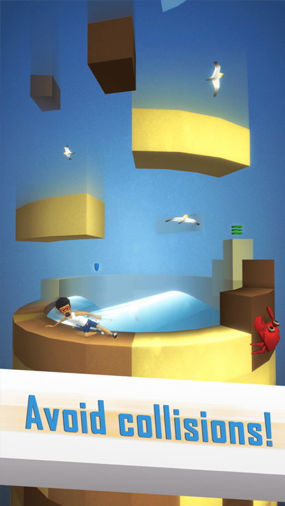 Only Up : 3D Parkour游戏截图