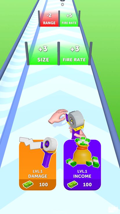 Tape It Run游戏截图