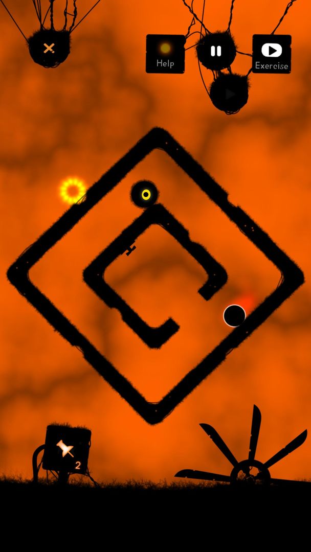 黑球大师:旋转迷宫大冒险游戏截图