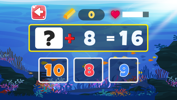 Math Game First Grade游戏截图