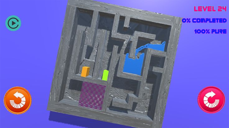 Maze of Liquid游戏截图