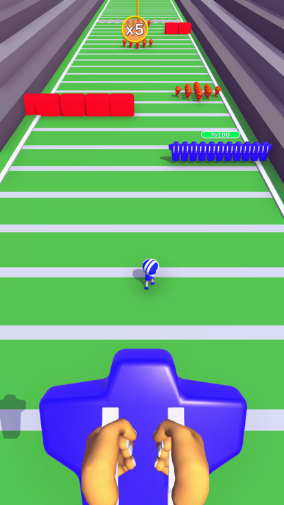 Touchdown Pusher游戏截图