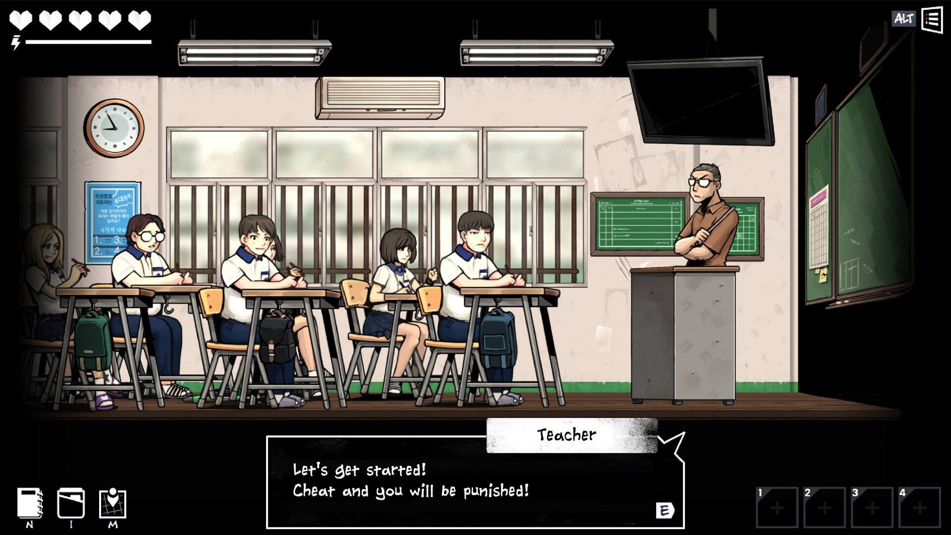 昏迷 2B：地下墓穴游戏截图