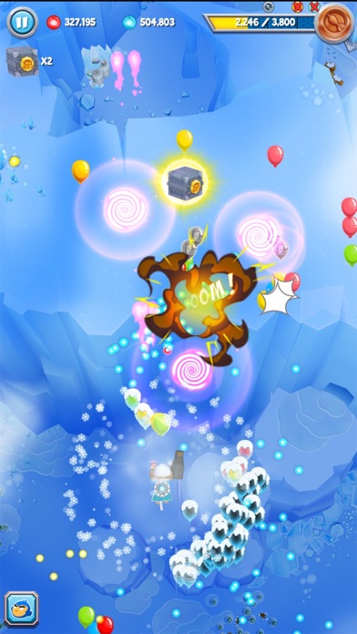 Bloons Supermonkey 2游戏截图