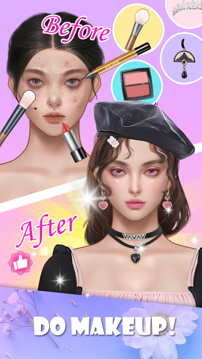 Makeup Master: Fashion Salon游戏截图