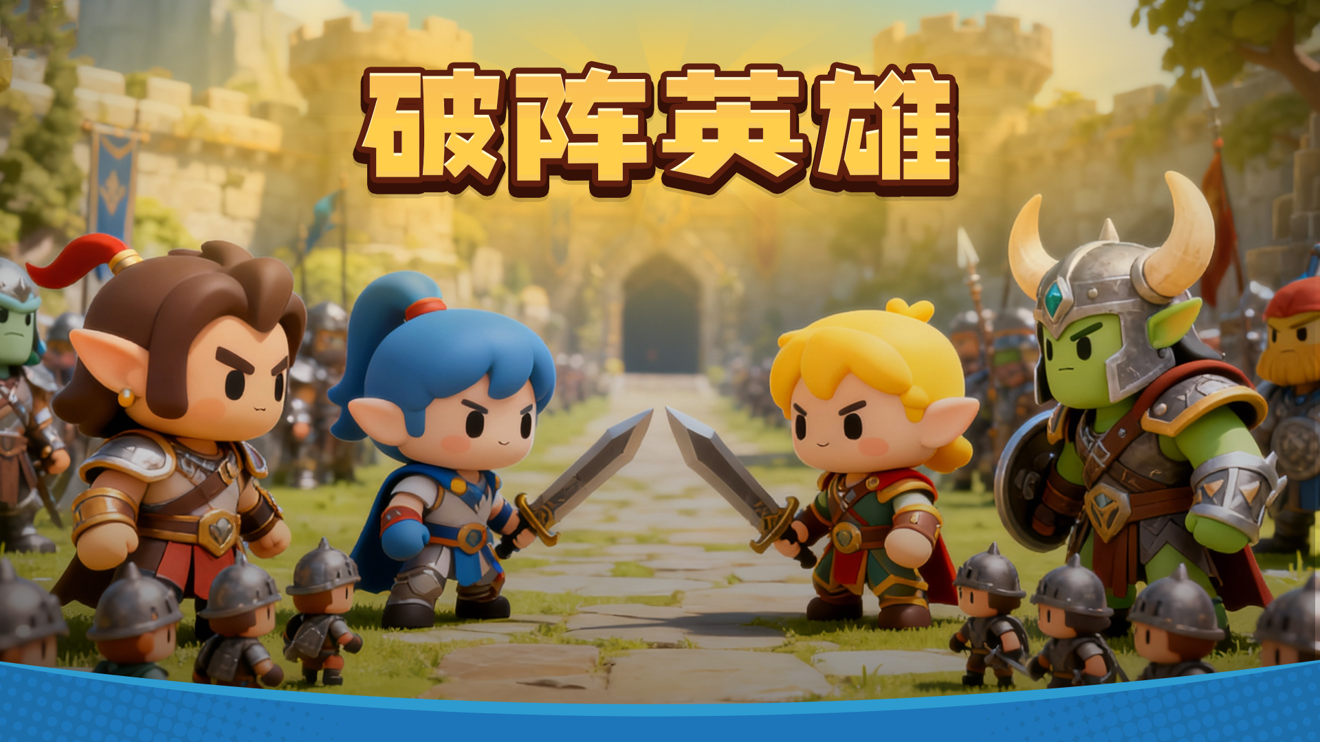 破阵英雄游戏截图