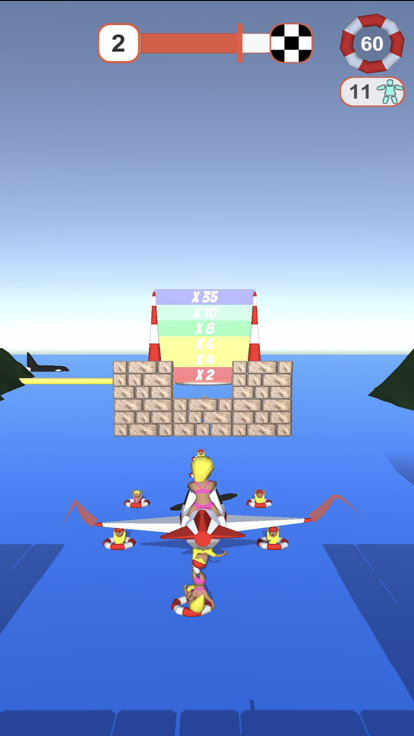 Rescuer 3D游戏截图