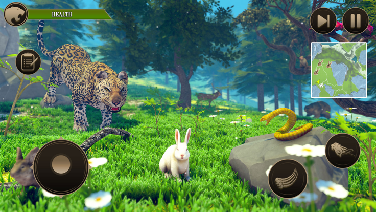 荒野 豹 家庭 生活 模拟游戏截图
