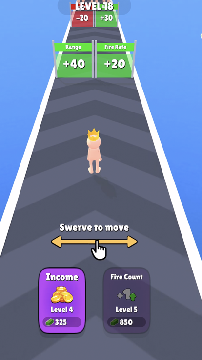 Evolution Shoot Run游戏截图