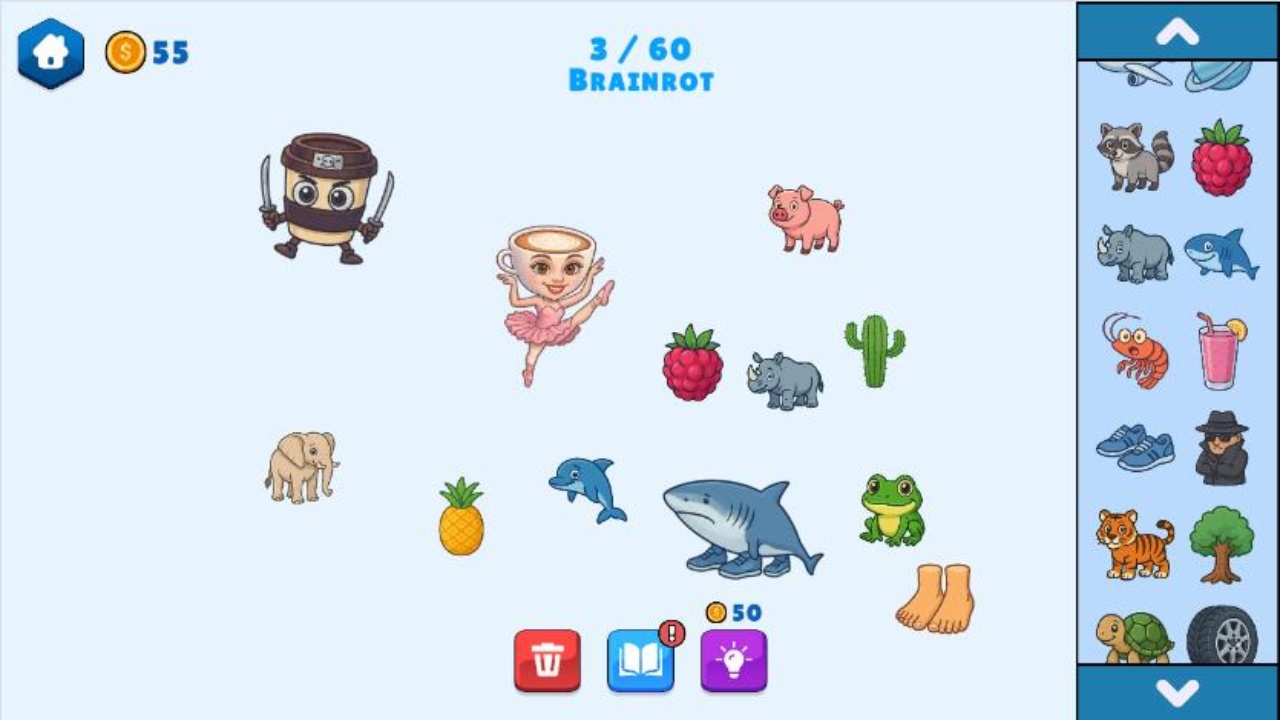 合成山海经外国异兽融合游戏截图