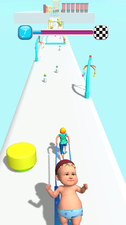 Babyzilla!游戏截图