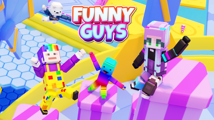 Funny Guys Survival Game游戏截图