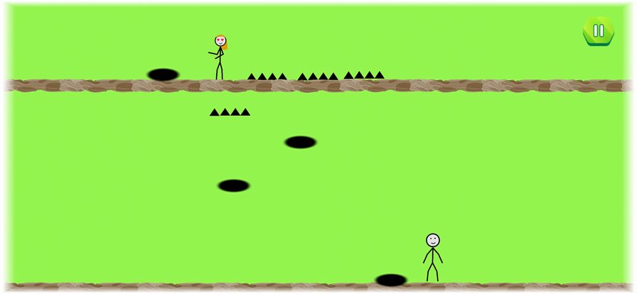 Draw Lines Save Girl Friend游戏截图