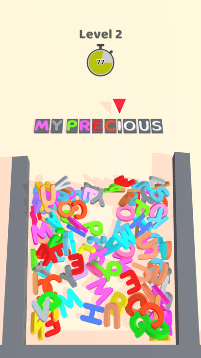 LetterHunt!游戏截图