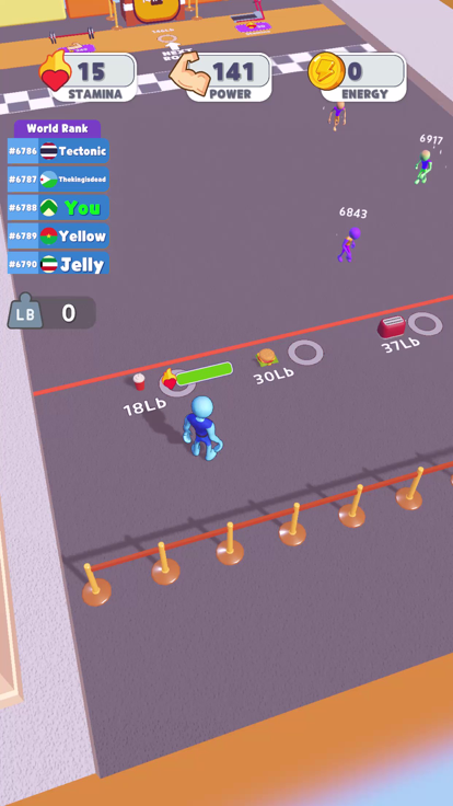 Muscle Master游戏截图