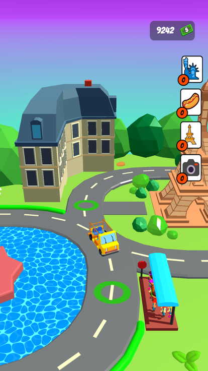 Tourist Tour游戏截图