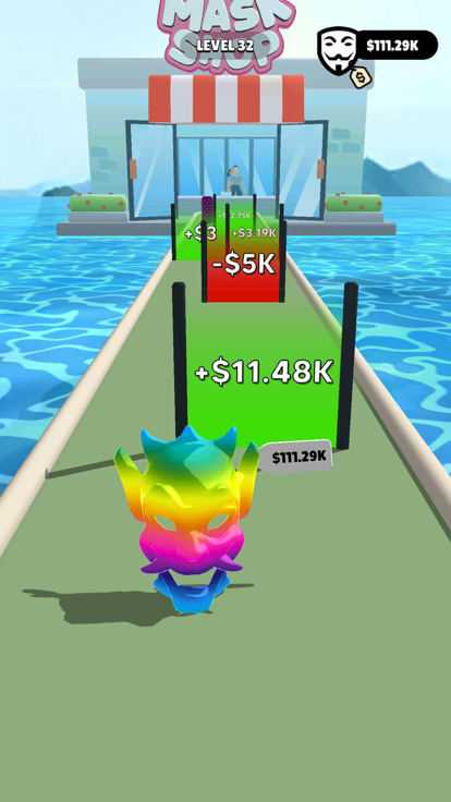 Mask Evolution 3D游戏截图