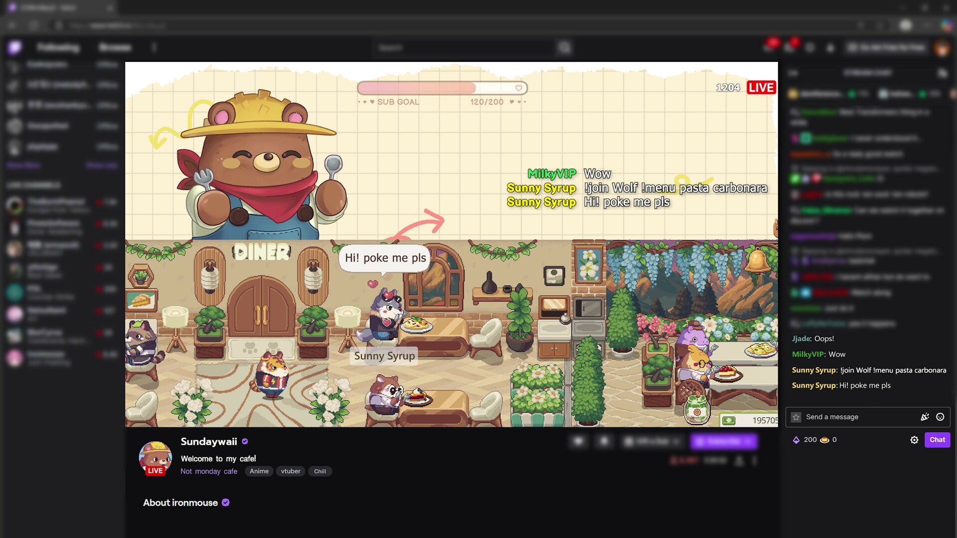 遗忘週一咖啡馆游戏截图