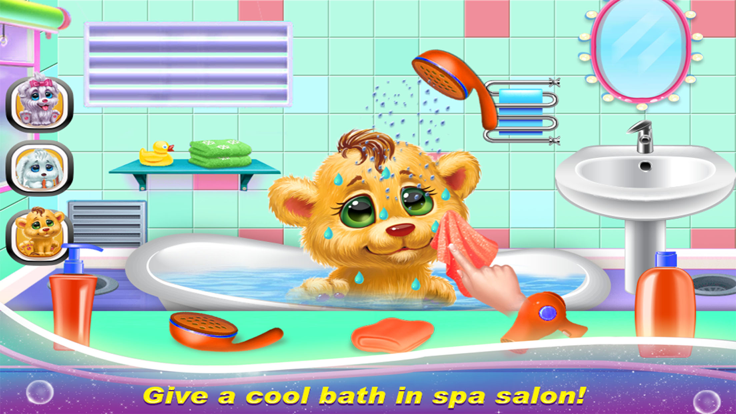 Baby Pets Vet Care Clinic游戏截图