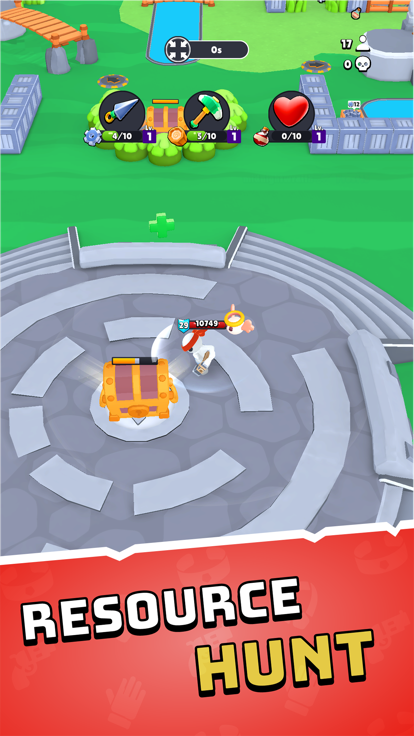 Crafty Royale游戏截图