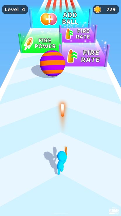 Crush Ball!游戏截图