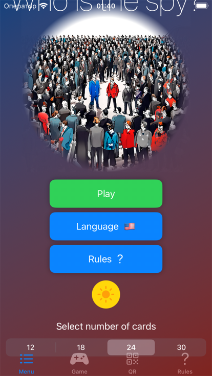 Spy codes - board game游戏截图