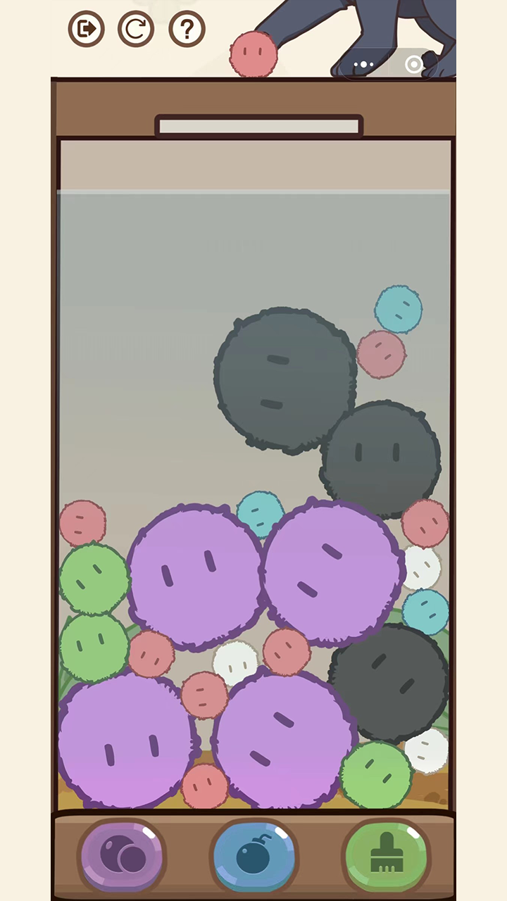 消除猫猫球游戏截图