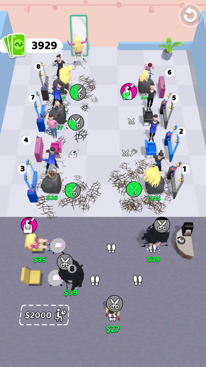 Hairdresser Salon Management游戏截图