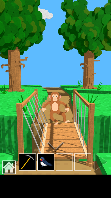 脱出ゲーム 風のある方へ游戏截图