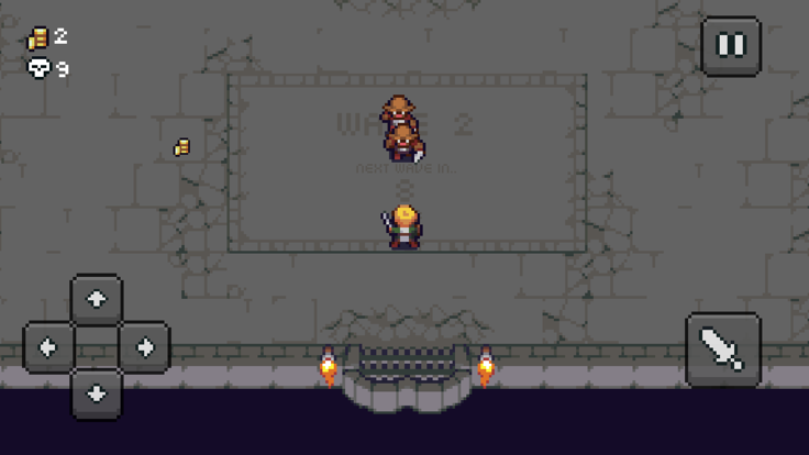 Sword Thrower游戏截图