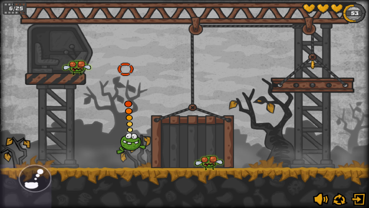 超级青蛙休闲游戏截图