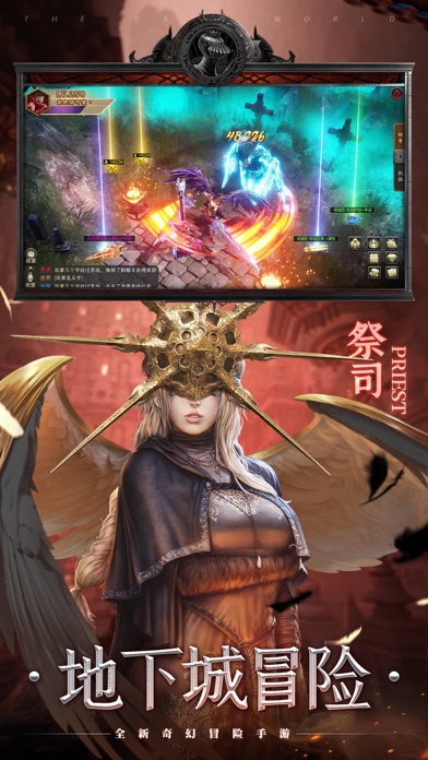 黑暗血缘游戏截图