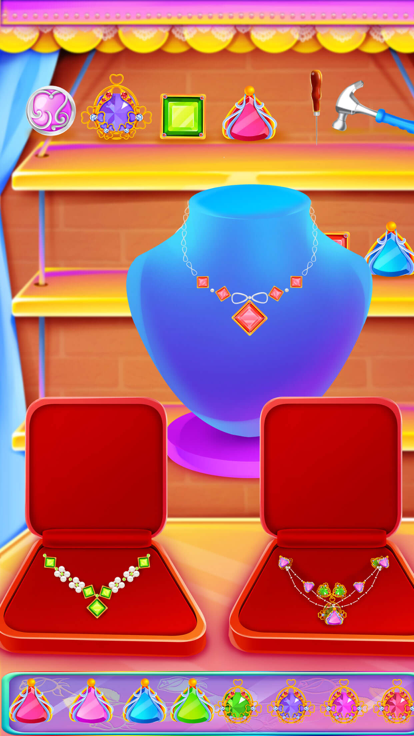 创意珠宝设计游戏截图