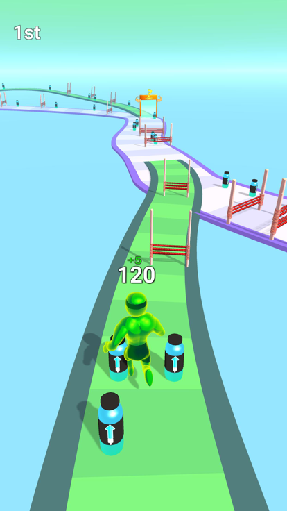 Twisty Roads 3D游戏截图