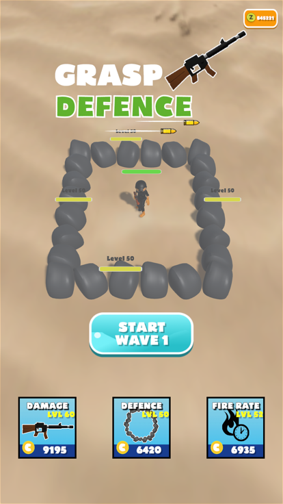 Grasp Defence游戏截图