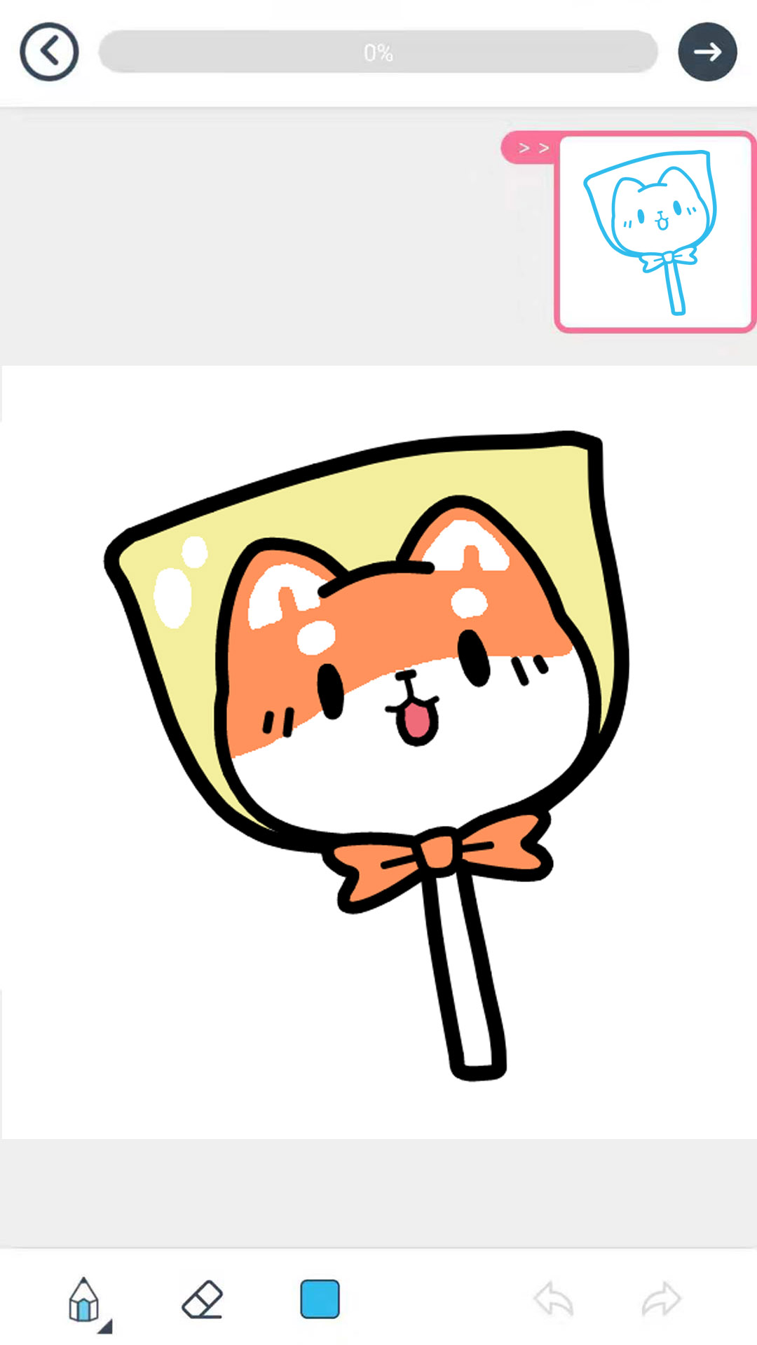 漫芽糖简笔画游戏截图