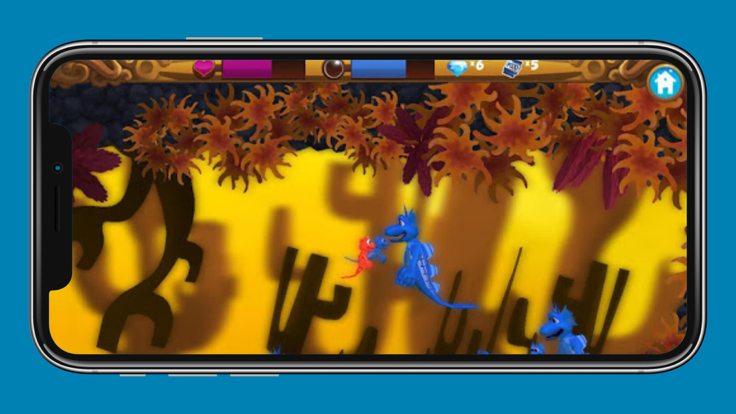 Aqua Dragons Game游戏截图