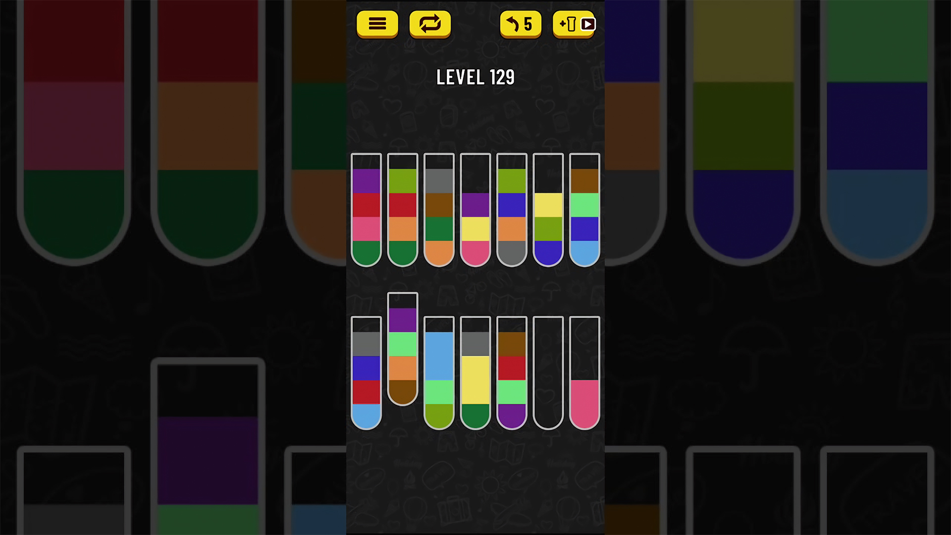 Water Sort - Color Puzzle Game游戏截图