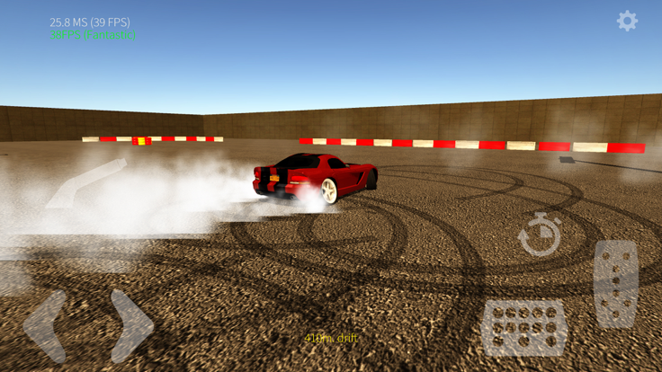 American Muscle Cars Drift 3D游戏截图