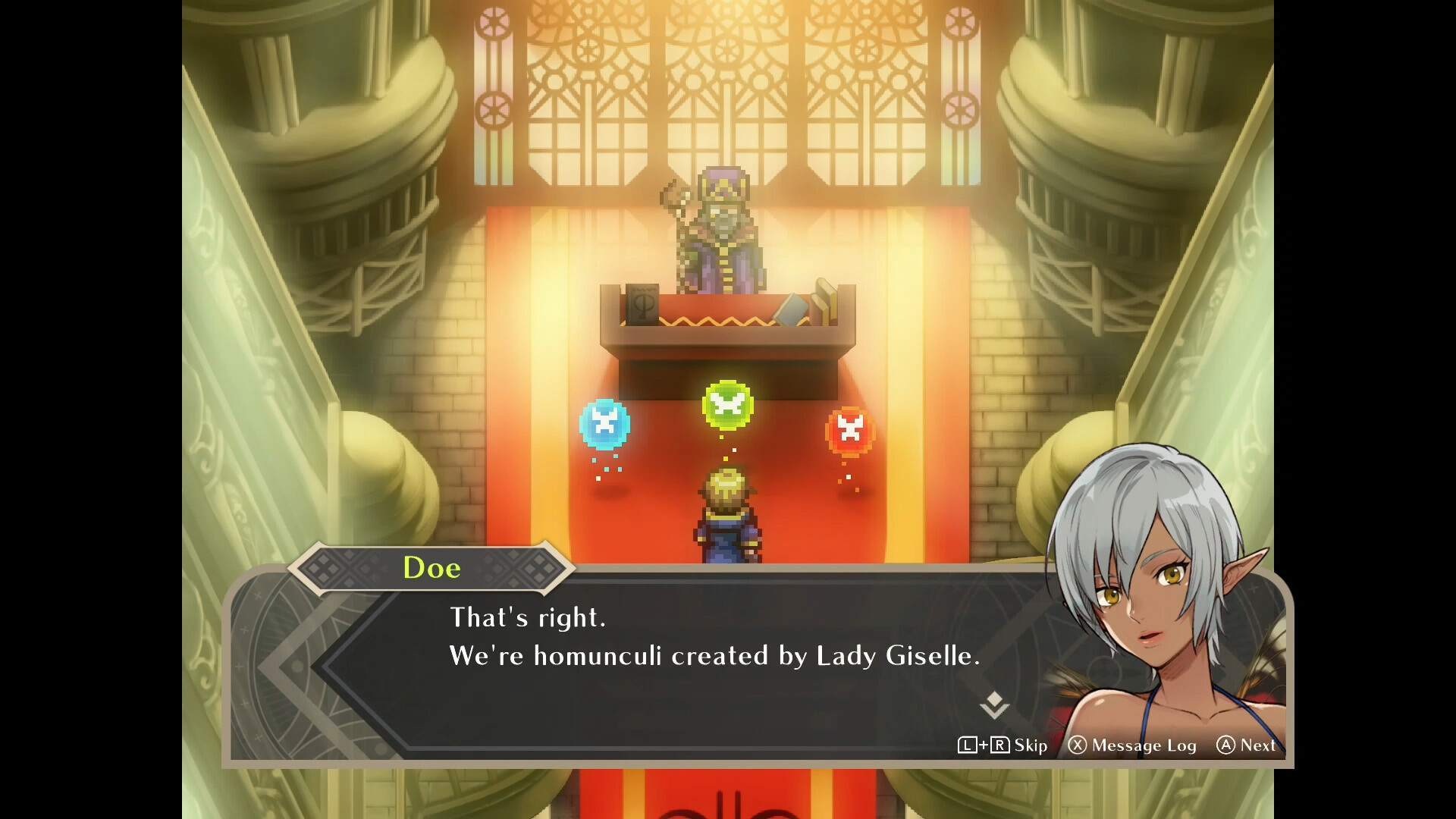 魔法师世界Re;Try游戏截图