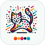 AI Cat Canvasicon