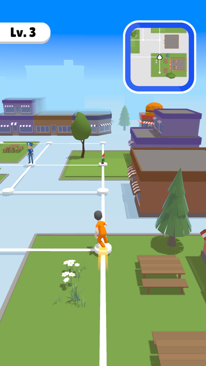 Tactical Police Escape游戏截图