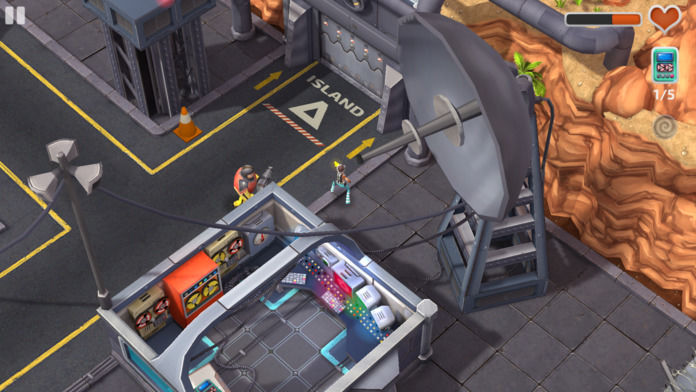 德尔塔岛游戏截图