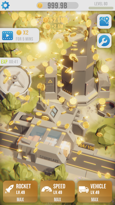 火箭发射模拟-航天家国梦游戏截图